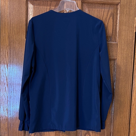 Dickies Dark Blue Scrub Jacket - Picture 2 of 3